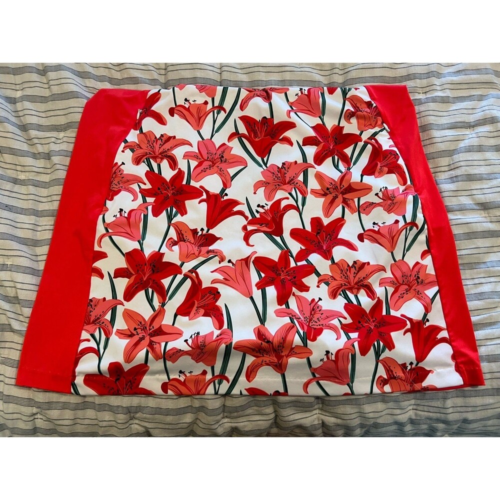 Tail Activewear Denia 36.5 Sleeveless Dress in Valencia Lillies Women’s Size XL - Picture 7 of 11